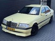 Mercedes-Benz C-klasse - Sport| AUTOMAAT GEEL| UNIEK| ROESTVRIJ| 2E EIGENAA
