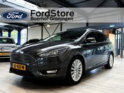 Ford Focus - Wagon EcoBoost 125 pk Titanium | Trekhaak | Voorruitverw. | 