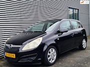 Opel Corsa - 1.0-12V Essentia 5drs 03-2008 Zwart Metallic APK NIEUW