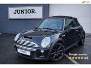 MINI Cooper S - Mini Cabrio 1.6 AUTOMAAT/LEDER/LAGEKM/LMV/STOELVERWARMING