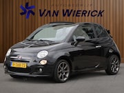 Fiat 500C - 0.9 TwinAir 500S Cabrio | Half leer/stof | Airco | Nette Sta