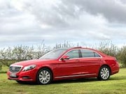 Mercedes-Benz S-klasse - S 4Matic Lang Prestige - Magma röt - Einzelstück