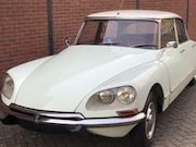 Citroën DS - Pallas Hydr. Largley first paint. Not Restored Eve