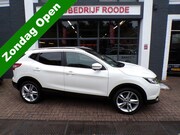 Nissan Qashqai - 1.2 Tekna Automaat TOP STAAT, VOL OPTIES !!! ''ZONDAG OPEN''