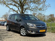 Opel Meriva - 1.4 Turbo Cosmo | Leder + Cruise + Clima nu € 6.975,