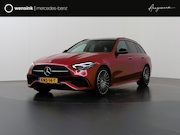 Mercedes-Benz C-klasse - Estate 300 e 140 Years Edition | AMG | Panoramadak | Memory