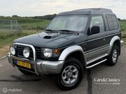 Mitsubishi Pajero - 2.8 TD Grijs kenteken