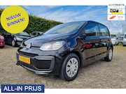 Volkswagen Up! - 1.0 BMT move up! ✅NETTE AUTO ✅5-DEURS ✅AIRCO