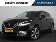 Nissan Qashqai - 1.3 MHEV Xtronic Business Design | Panorama dak | Trekhaak |