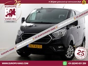 Ford Transit Custom - 2.0 TDCI 130pk L1H1 Automaat D.C. Limited Airco/Navi/2x Schu
