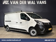 Opel Vivaro - 1.6 CDTI 122pk L2H1 Euro6 Airco | Imperiaal | Trekhaak | LED
