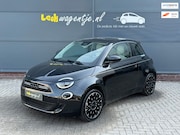 Fiat 500e - La Prima 42 kWh *carplay *climate *leer *jbl *17"