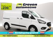 Ford Transit Custom - 2.0 TDCI L1H1 | Airco | Cruise | 3 Zits | Trekhaak | Parkeer