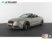 Audi A5 - Cabriolet 1.8 TFSI S line > 177pk/Cabrio/Dark Green&black/Sp