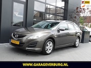 Mazda 6 - Sportbreak 1.8 Business (Airco, Cruise, Trekhaak, Lm velgen)