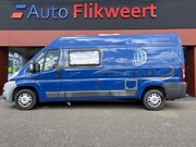 Fiat Ducato - DETHLEFFS GLOBECAR GLOBESCOUT 2.2 JTD BUSCAMPER