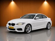 BMW 2-serie - Coupé 220i M Sport Parelmoer wit,