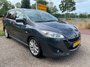 Mazda 5 - 2.0 Executive GT airco 7PERS CRUISE CONTR VERW STOELEN LEER