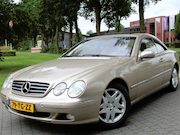 Mercedes-Benz CL-Klasse - 500 V8 Luchtvering, NIEUWSTAAT Collectorsitem FULL SERVICE H