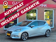 Nissan Micra - 1.0 IG-T Tekna 101PK 5drs AUTOMAAT clima, cruise, navi, pdc,