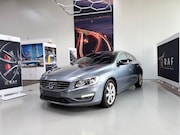 Volvo S60 - 2.0 D3 SummumAutomaat, Kanteldak, Cruise, Leer.