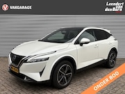 Nissan Qashqai - 1.3 MHEV Tekna Plus | Leer | Voorstoelen verwarmd | 360 Came