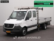 Mercedes-Benz Sprinter - Automaat Kraanwagen HIAB T-CLX 018 B-2 Dubbellucht Trekhaak 