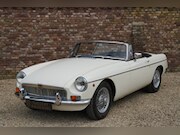 MG B-type - MkI Roadster "The steel-dash" Desirable 1st series 'chrome b