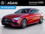 Mercedes-Benz C-klasse - Estate 300 e Business Solution AMG Panorama dak | Trekhaak
