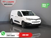 Toyota ProAce City - 1.5 D-4D 130 PK Aut. 3 Pers./ Carplay/ Airco/ Camera/ Standk