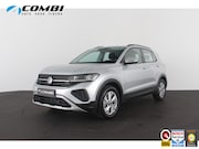Volkswagen T-Cross - 1.0 TSI Life >Camera/Automaat/Stoelverwarming/Reflex Silver