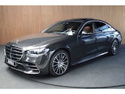 Mercedes-Benz S-klasse - 580 e Lang AMG Line Full options! BTW auto! HUD Burmester Ac