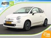 Fiat 500 - 1.2 70 PK Aut. Cabriolet Half-Leder Park.sens Multimedia 15'