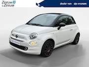 Fiat 500 - 0.9 TwinAir Turbo Sport Cabriolet! Super mooie uitvoering! N