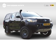 Toyota HiLux - 2.4 D-4D-F 150Pk 4x4 | Grijs kenteken | RIVAL + MEER EXTRA O