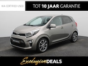 Kia Picanto - 1.0 CVVT Design Edition Leder | Trekhaak | Clima | Camera |