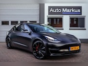 Tesla Model 3 - Performance AWD 75 kWh|Matte Gespoten|Uniek|Zeer netjes