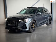Audi e-tron - S 503pk, RS Zetels, Panodak, ACC, Head Up, Ambienteverlichti