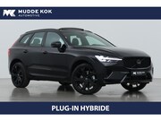 Volvo XC60 - T6 Plug-in hybrid Plus Black Edition | Stoel+Stuurverwarming