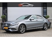 Mercedes-Benz C-klasse - 180 LED | Parkeersensoren | Cruisecontrol | 18" AMG Velgen |