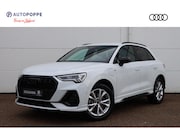 Audi Q3 - 45 TFSI e S edition 245pk S-Tronic | SOH 100% | S-Line | Cam