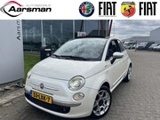 Fiat 500C - 1.2 Rock | Automaat | Parelmoer | Automatische airco | Deale