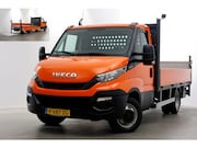 Iveco Daily - 35C14 136pk E6 Open Laadbak met laadklep en trekhaak 3500kg 