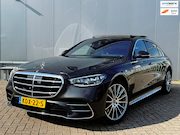 Mercedes-Benz S-klasse - 580 e 4MATIC Lang AMG Line | Panoramadak | Luchtvering | Mas