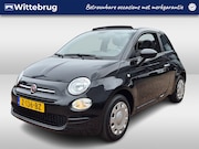 Fiat 500C - 1.0 Hybrid Cult | Airco | Bluetooth | Cabriodak | Lage Kilom