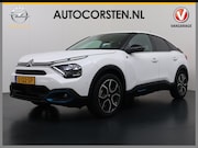 Citroën e-C4 - Shine 50kWh Leer+Verwarmd Adaptive-Cr. 3D-Navi 360°Camera He