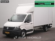 Volkswagen Crafter - 177pk Automaat Laadklep Bakwagen Airco Camera Euro6 Meubelba
