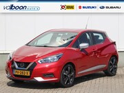 Nissan Micra - 1.0L Acenta | Airco | Cruise | Lm-Velgen | Trekhaak