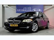 BMW 5-serie - 520i High Executive+ 2e Eigenaar Groot Navi Xenon Leer Netje