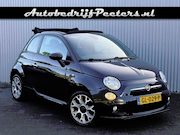 Fiat 500C - 0.9 TwinAir 500S Leder Interscope Airco USB 4-Seizoensbanden